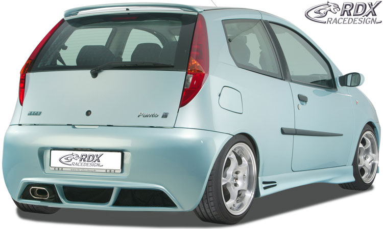 RDX Задний бампер FIAT Punto 2 incl. Facelift 