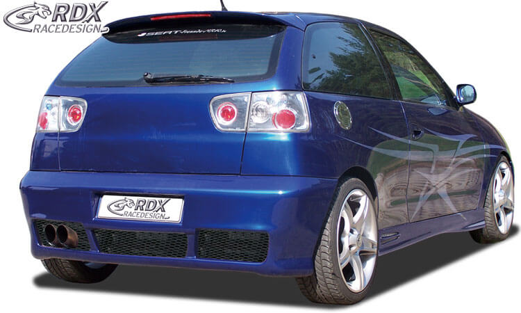 RDX Задний бампер SEAT Ibiza 6K 1999+ 