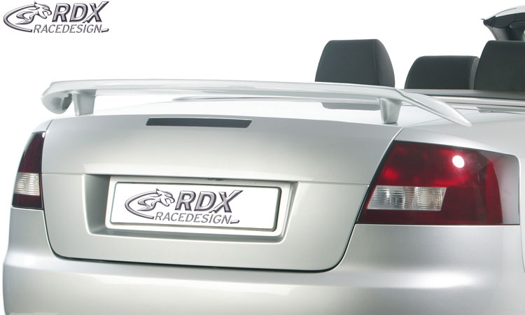 RDX Спойлер AUDI B6/8H & B7/8H convertible