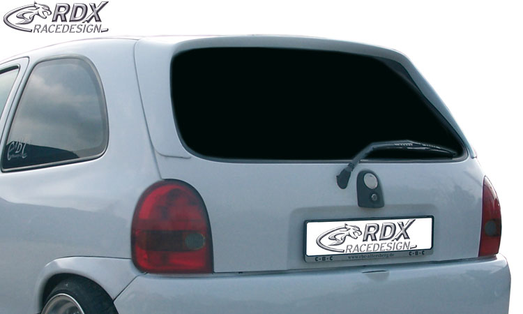 RDX Спойлер на крышу OPEL Corsa B (3-doors)