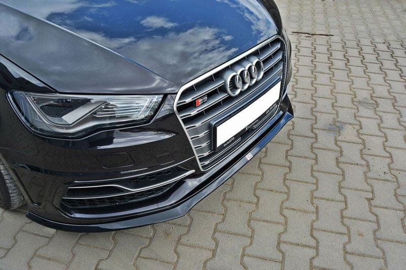 Диффузор (сплиттер) переднего бампера Audi S3 8V Sportback, модель 2013 - ...
Материал - ABS пластик, черный матовый, не требует покраски.
За дополнительную плату возможен заказ следующих опций:
- в глянцевом исполнении (+15 евро)
- в цвете 