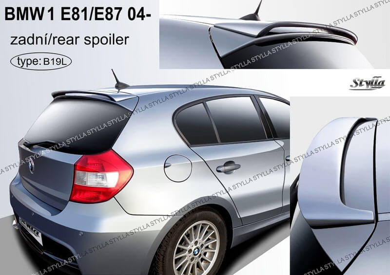Спойлер BMW E81, E87.
Материал: стекловолокно