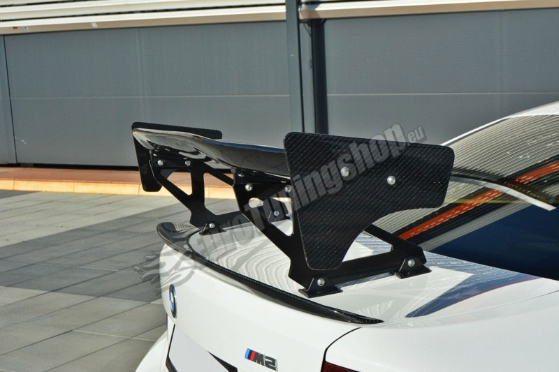 Спойлер на крышку багажника BMW M2 F87 для моделей: 2016-...
Материал - carbon.
Производитель: Maxton Design 