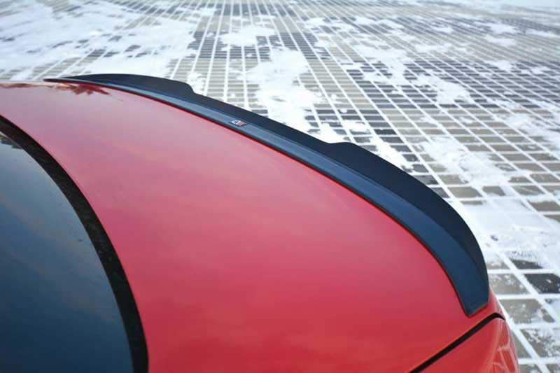 Накладка на спойлер для BMW 3 F30 (2011-2015).
Материал - ABS-пластик.
Производитель: Maxton Design.
За дополнительную плату возможен заказ следующих опций:
- в глянцевом исполнении (+10 евро)
- в цвете 