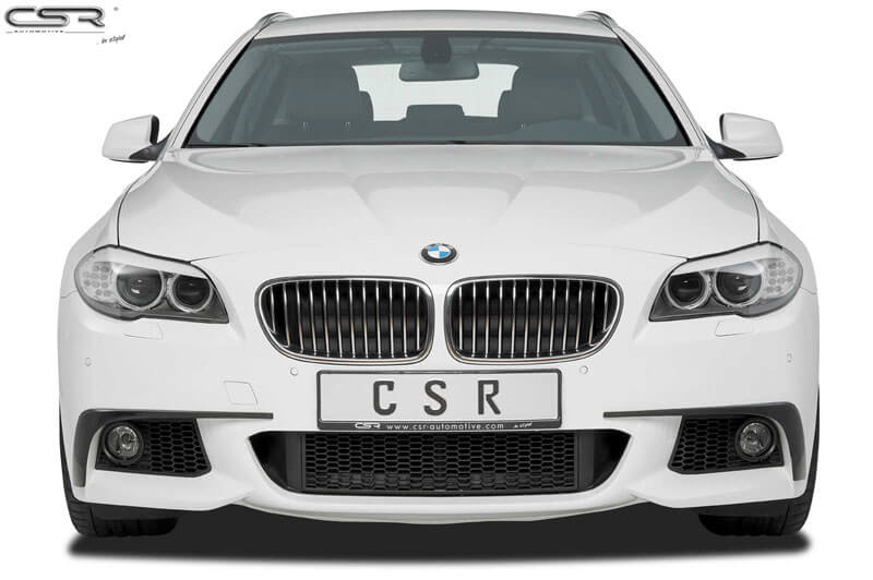 Комплект воздухозаборников для левой и правой стороны, подходит для BMW 5 Series F10 / F11 (2010 - 2017),
для всех вариантов модели с M-пакетом.