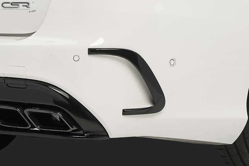 Комплект воздухозаборников для Mercedes-Benz C-Class W205 S205 V205 C205 A205  AMG / AMG-Line 2014-...