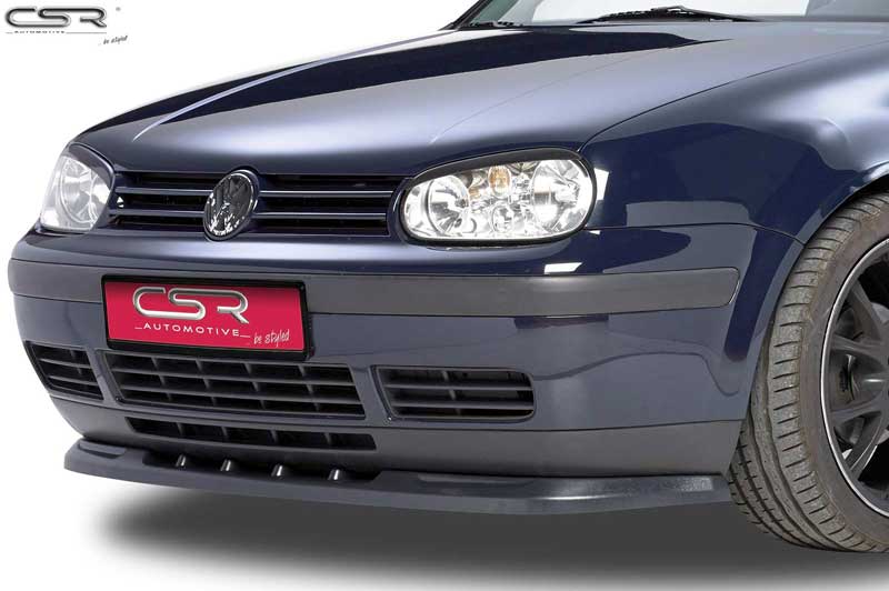 Диффузор переднего бампера VW Golf 4 (1997-2003).
Не подходит для R32 / GTI.
Материал - ABS пластик.

