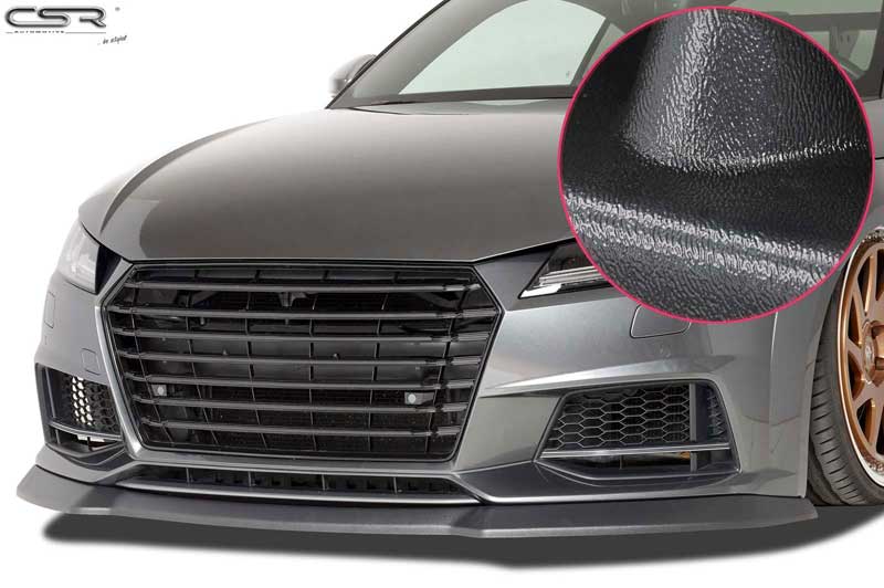 Диффузор переднего бампера для Audi TTS FV/8S (2014-...).
Материал - ABS пластик.
За дополнительную плату возможен заказ следующих опций:
- в глянцевом исполнении (+20 евро)
- в цвете 