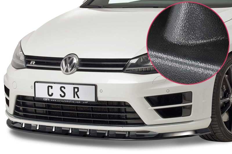 Диффузор переднего бампера Volkswagen Golf 7 R (2012-2017).
Материал: ABS-пластик.
За дополнительную плату возможен заказ следующих опций:
- в глянцевом исполнении (+30 евро)
- в цвете 
