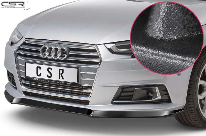 Диффузор переднего бампера Audi A4 B9 (2015-2019).
Не подходит для S-Line, S4 и RS4 
Материал - ABS пластик.
За дополнительную плату возможен заказ следующих опций:
- в глянцевом исполнении (+30 евро)
- в цвете 