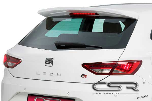 Спойлер Seat Leon III SC (2012 - ...).
