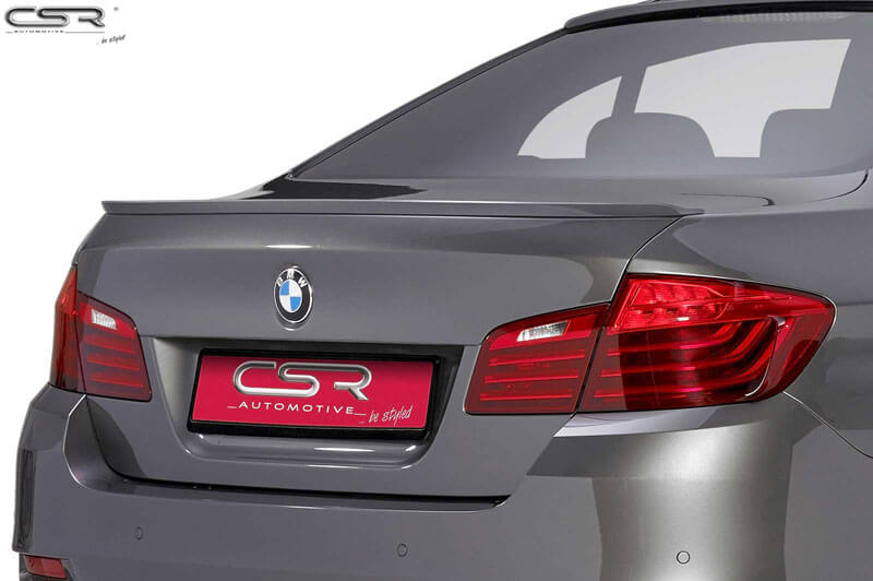 Спойлер BMW 5 F10 седан 2013-2017. Материал: ABS-пластик. Производство: CSR-Automotive (Германия)