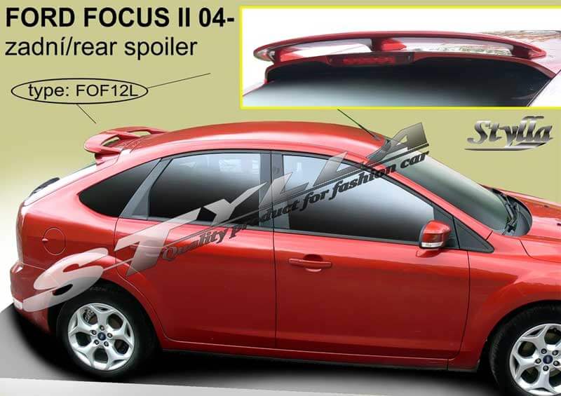 Спойлер Ford Focus xtb (2004-...).
Материал: стекловолокно