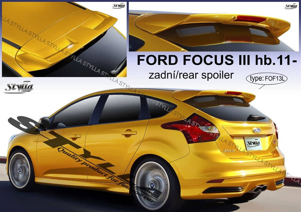 Спойлер Ford Focus htb (2011-...)