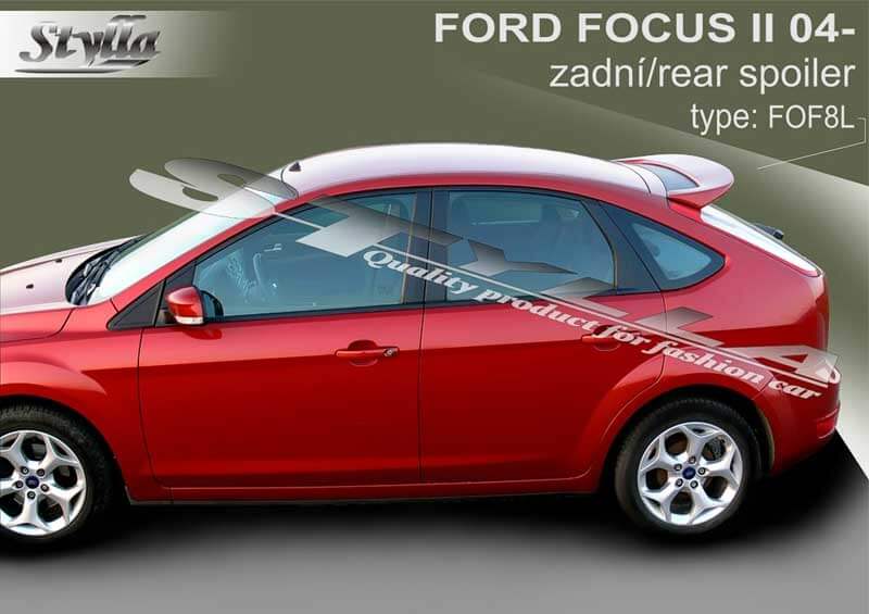 Спойлер Ford Focus xtb (2004-...).
Материал: стекловолокно