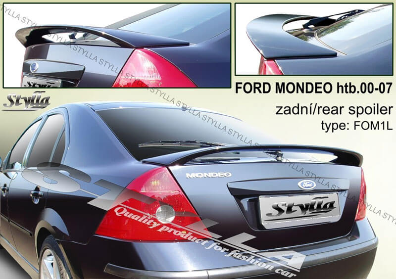 Спойлер Ford Mondeo htb (2000-2007).
Материал: стекловолокно