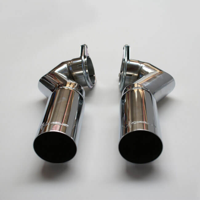 Соеденительные трубы HF 6658 необходимы для установки накладок на задний бампер HF 6653 и HF 6653-T.