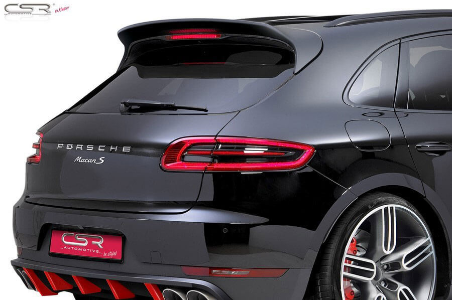 Спойлер (антикрыло) Porsche Macan 2013-. Материал: Fiberflex. Производство: CSR-Automotive (Германия)