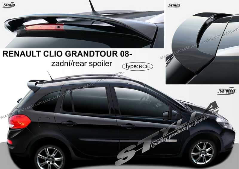 Спойлер Renault Clio Grandtour (2008-...)