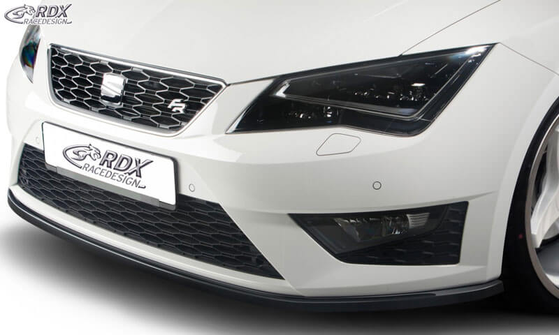 RDX Передняя накладка  RDX SEAT Leon 5F FR + Cupra