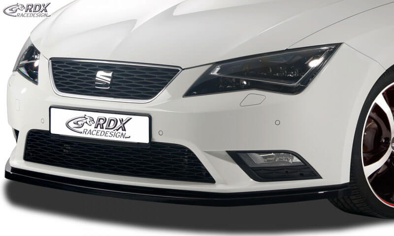 RDX Передняя накладка  RDX SEAT Leon 5F кроме FR и  Cupra