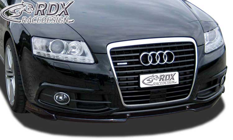RDX Передняя накладка VARIO-X AUDI A6 4F 2008-2011 (передний бампер S-Line)