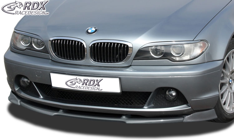 RDX Передняя накладка VARIO-X BMW E46 Coupe / Convertible 2003+