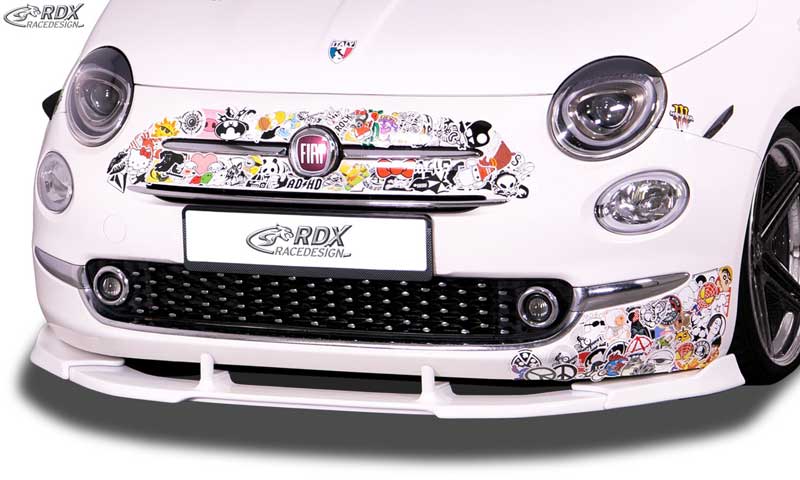 RDX Передняя накладка VARIO-X FIAT 500 