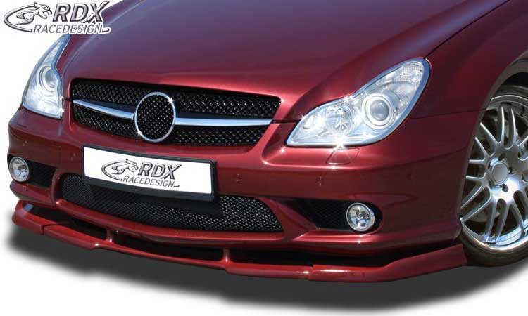 RDX Передняя накладка VARIO-X MERCEDES CLS-Class C219 AMG (Подходит для автомобилей AMG или автомобилей с передним бампером AMG) 