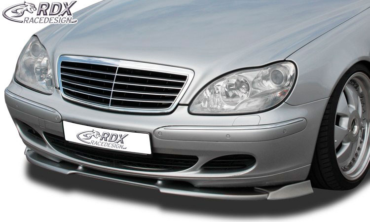 RDX Front Spoiler VARIO-X for MERCEDES S-class W220 2002+ Front Lip Splitter