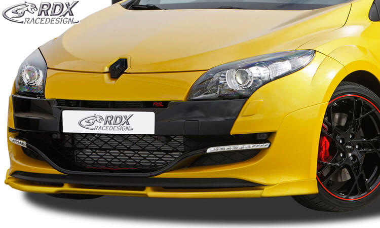 RDX Передняя накладка VARIO-X RENAULT Megane 3 RS 