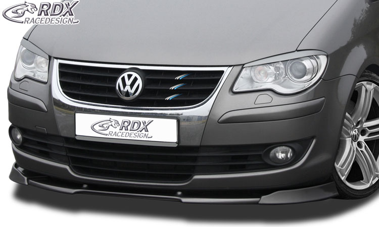 RDX Передняя накладка VARIO-X VW Touran 2007+