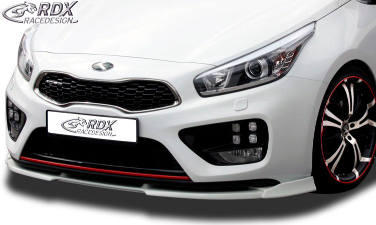 RDX Front Spoiler VARIO-X for KIA Ceed GT & Pro Ceed GT Type JD Front Lip Splitter
