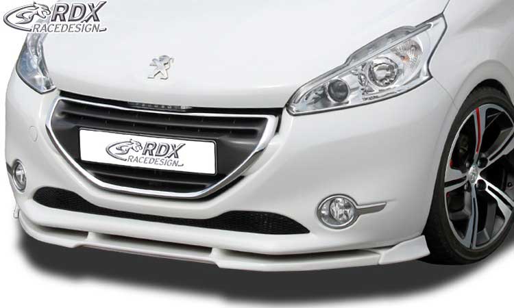 RDX Передняя накладка Peugeot 208