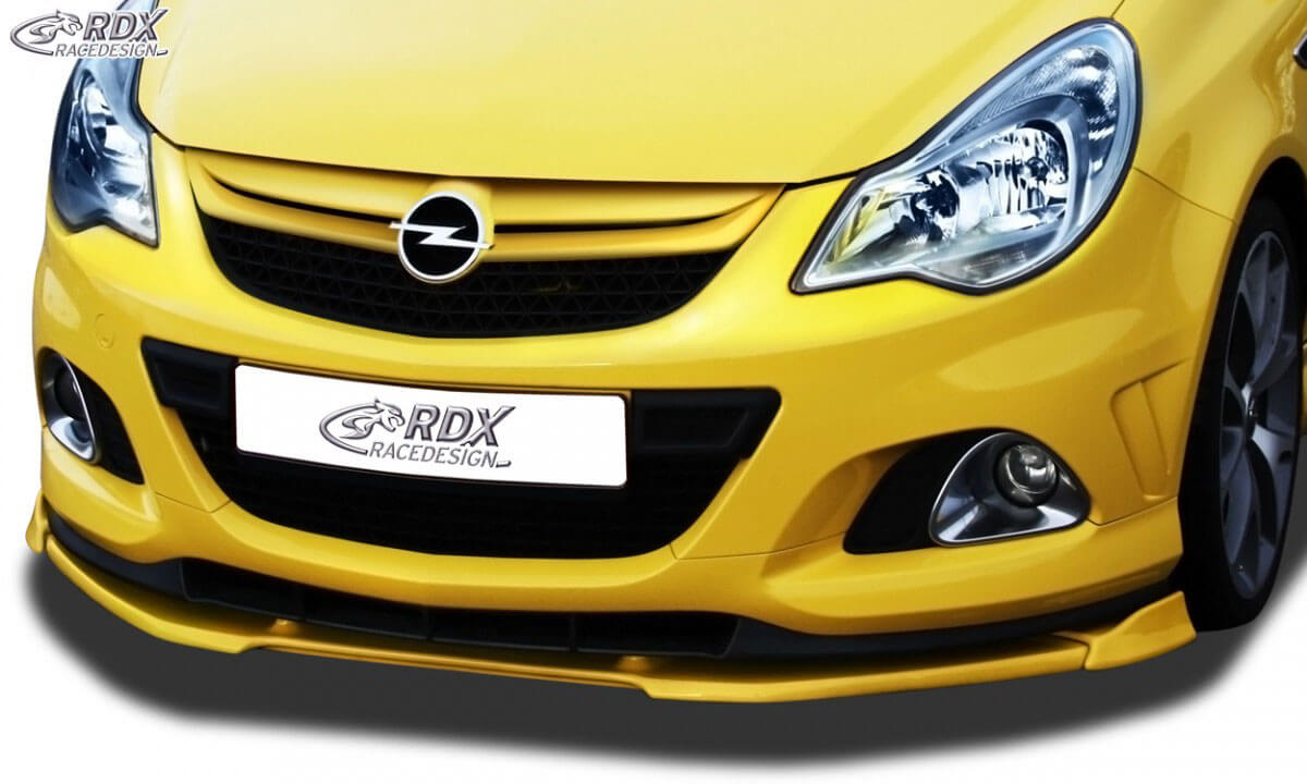 RDX Накладка передняя VARIO-X OPEL Corsa D Facelift OPC 2010+ Nuerburgring Edition (Fit for OPC and Cars with OPC Frontbumper and NRE-Lip)