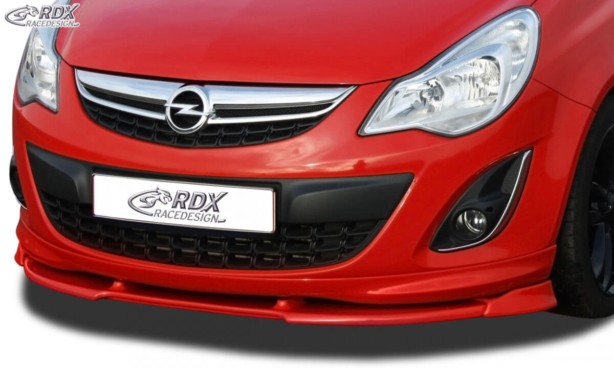 RDX Накладка передняя VARIO-X OPEL Corsa D Facelift OPC-Line 2010+ (Fit for OPC-Line and Cars with OPC-Line Frontlip)
