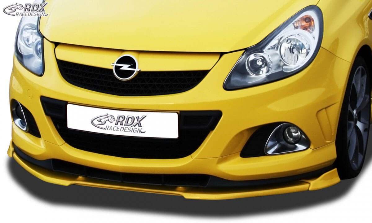 RDX Накладка передняя VARIO-X OPEL Corsa D OPC -2010 Nuerburgring Edition (Fit for OPC and Cars with OPC Frontbumper and NRE-Lip)