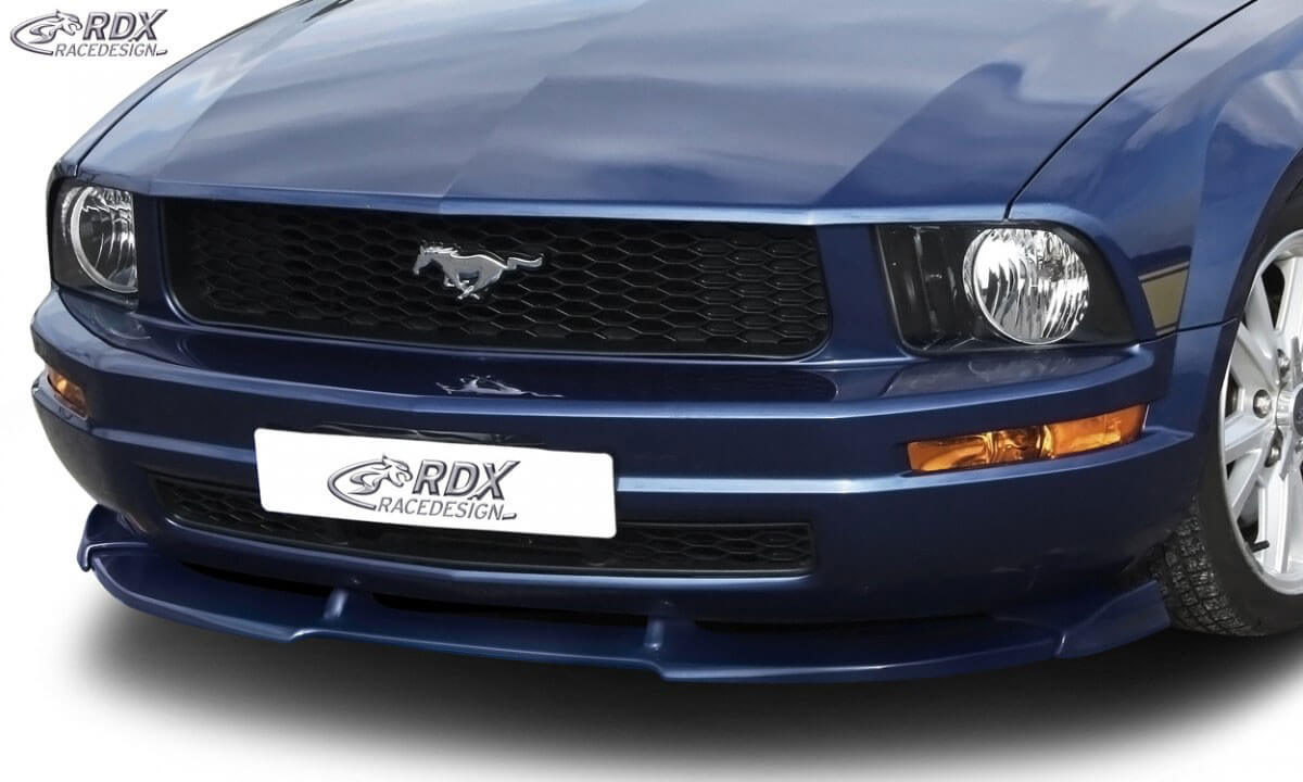 RDX Накладка передняя VARIO-X FORD Mustang V (2004-2009)