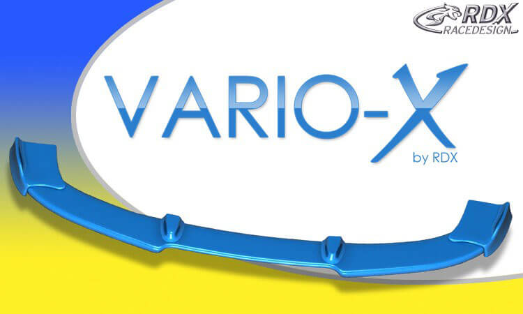 RDX Передняя накладка VARIO-X MERCEDES Sprinter NCV 3 W906 (2013+)