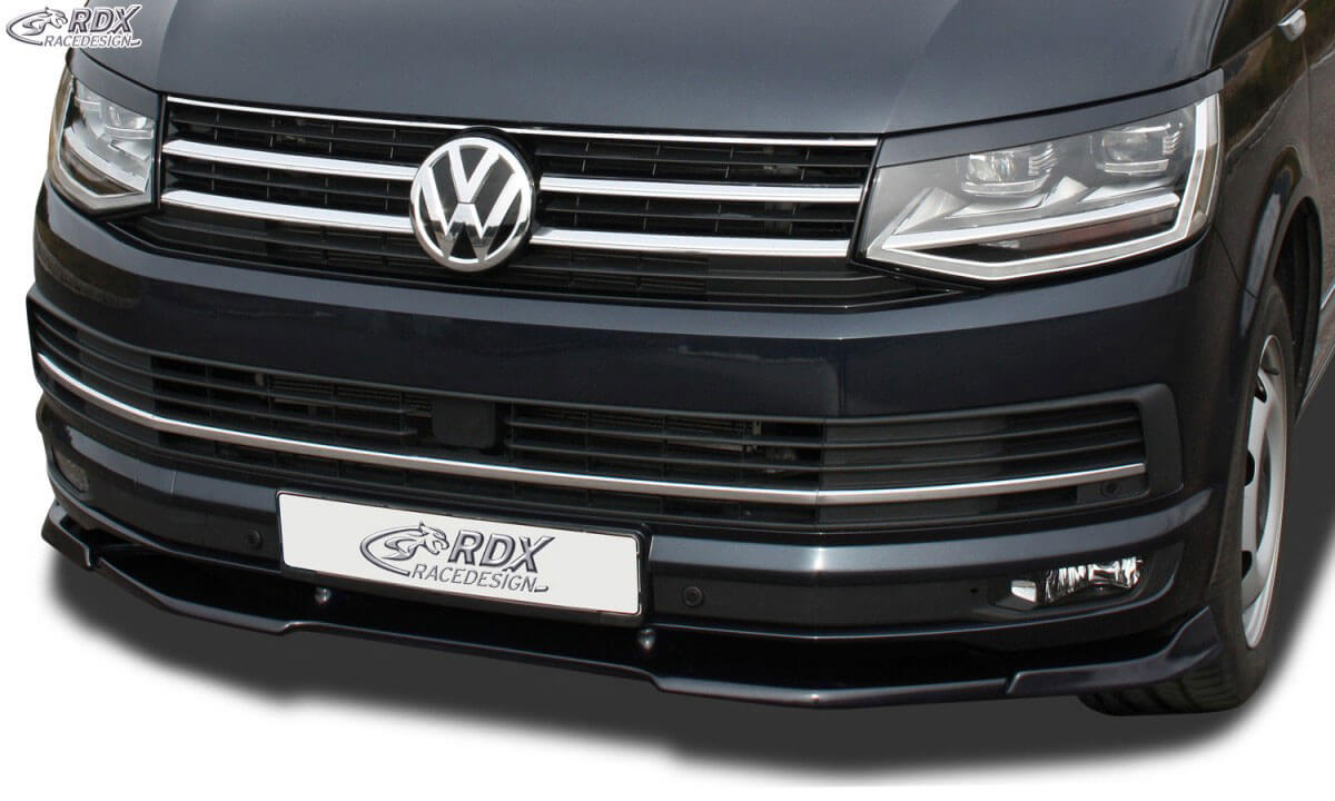 RDX Накладка передняя VARIO-X VW T6 2015+ (for painted and unpainted bumper)