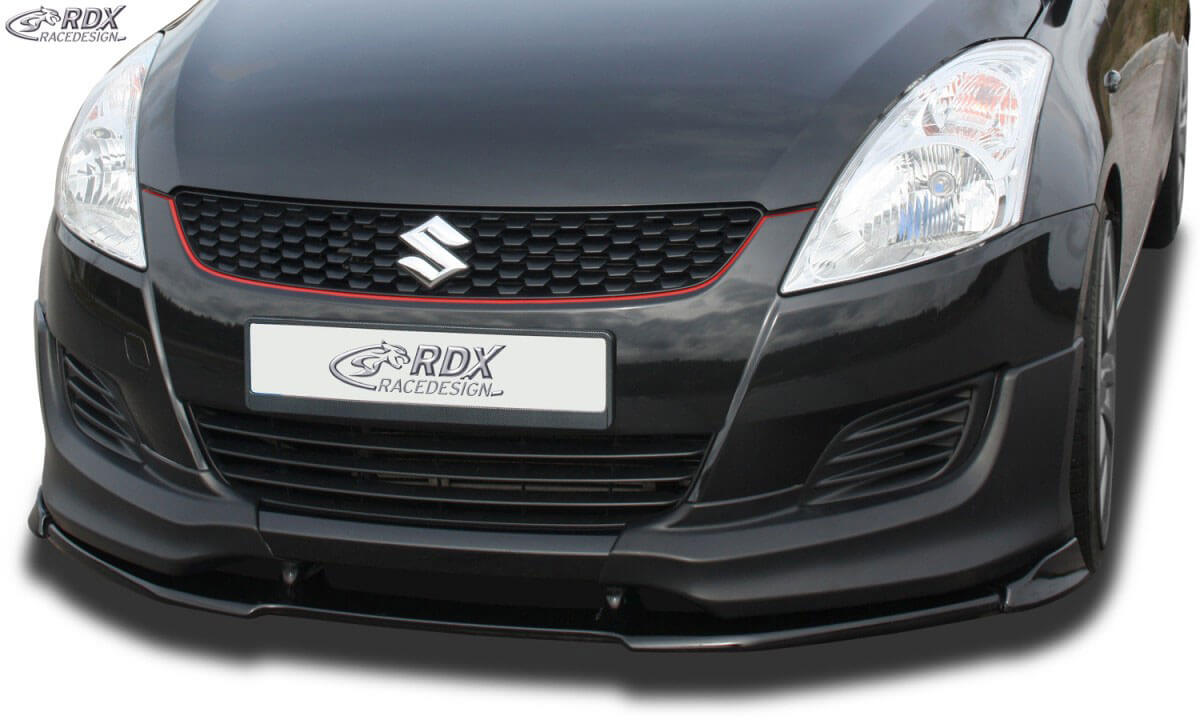 RDX Накладка передняя VARIO-X SUZUKI Swift FZ/NZ 2010-2013 for cars with JDM/GT Frontflaps