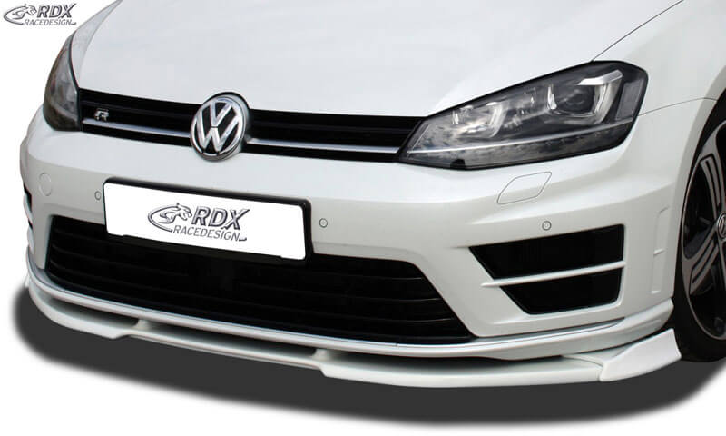 RDX Диффузор переднего бампера  VARIO-X VW Golf 7 R
