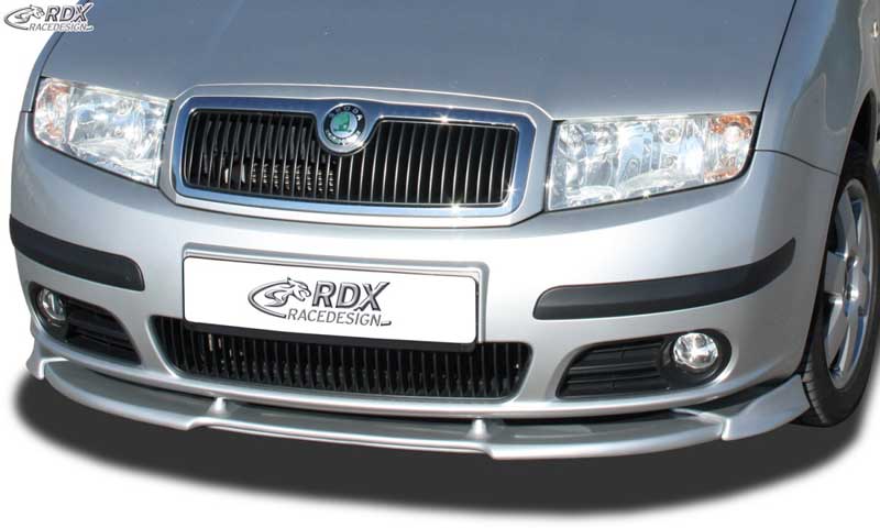 RDX Передняя накладка VARIO-X SKODA Fabia 1 (6Y) 2004+ (не подходит GT / RS) 