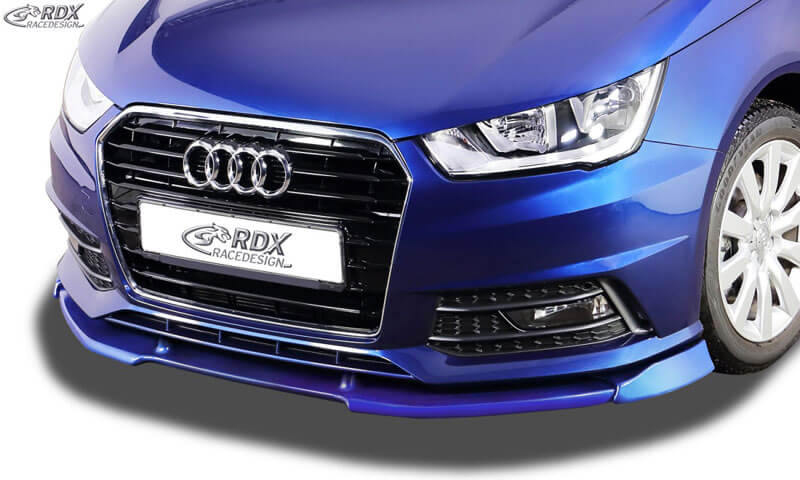 RDX Передняя накладка VARIO-X AUDI A1 8X & A1 8XA Sportback S-Line (2015-...)