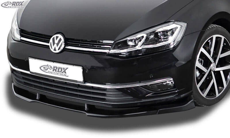 RDX Диффузор переднего бампера VARIO-X VW Golf 7 Facelift 2017+ 