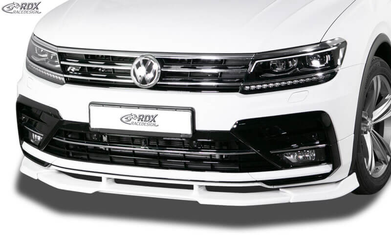 RDX Диффузор переднего бампера VARIO-X VW Tiguan R-Line (2016+)