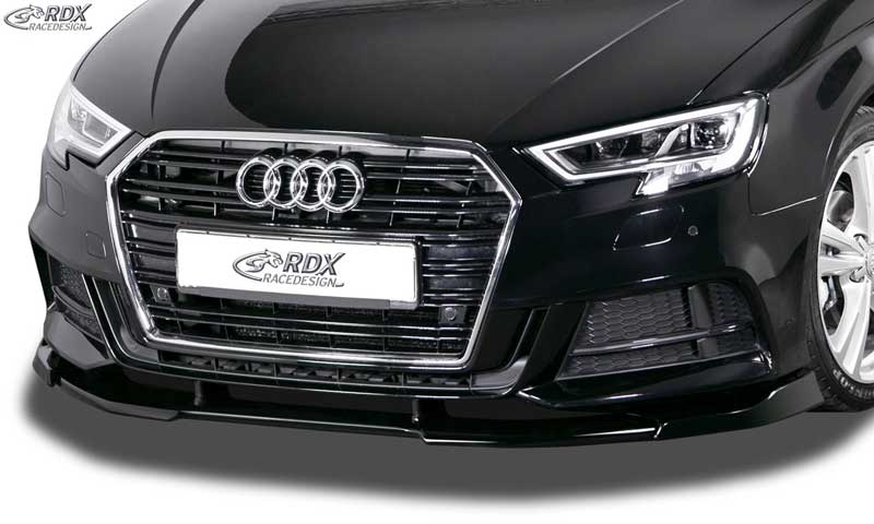 RDX Накладка передняя VARIO-X AUDI A3 8V, 8VA Sportback, 8VS Limousine, 8V7 Cabrio S-Line & S3 (Facelift 2016+)