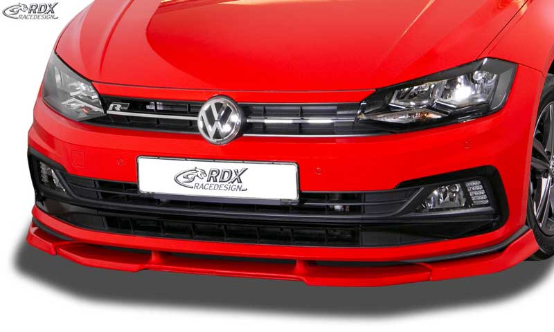 RDX Накладка передняя VARIO-X VW Polo 2G R-Line & GTI
