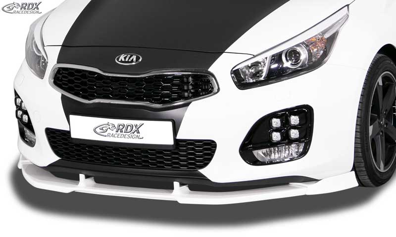 RDX Накладка передняя VARIO-X KIA Ceed, Ceed SW, Pro Ceed GT & GT-Line Typ JD (2015+)
