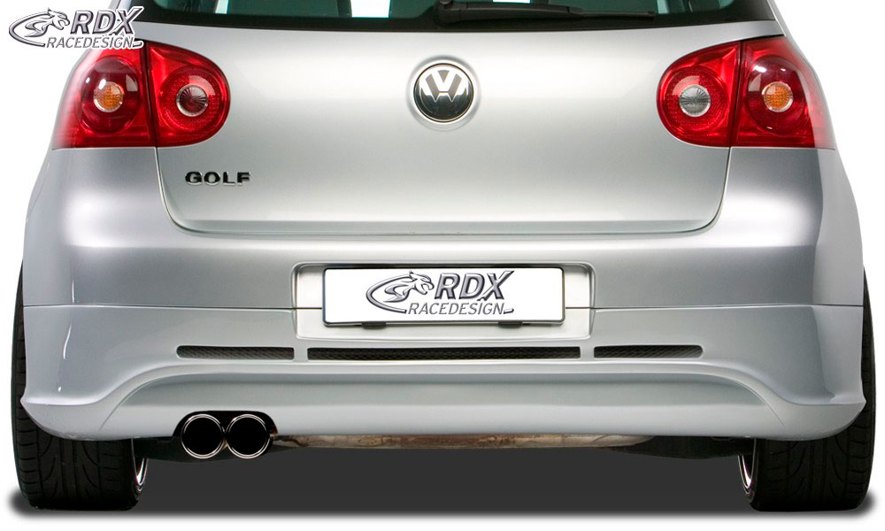 RDX rear bumper extension for VW Golf 5 
